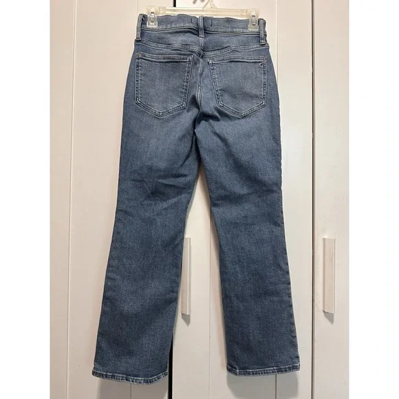 Madewell Women's Blue Mid-Rise Kick Out Jeans Size 26